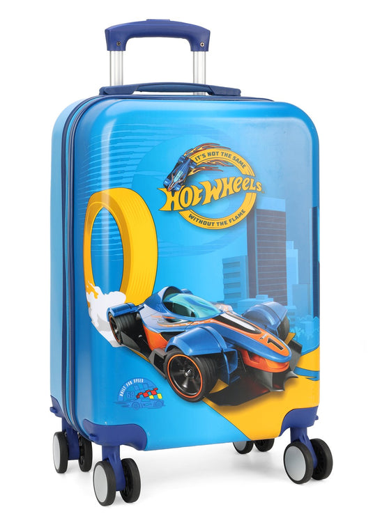 Mala Bordo Hot Wheels Pc23 Azul - Unico