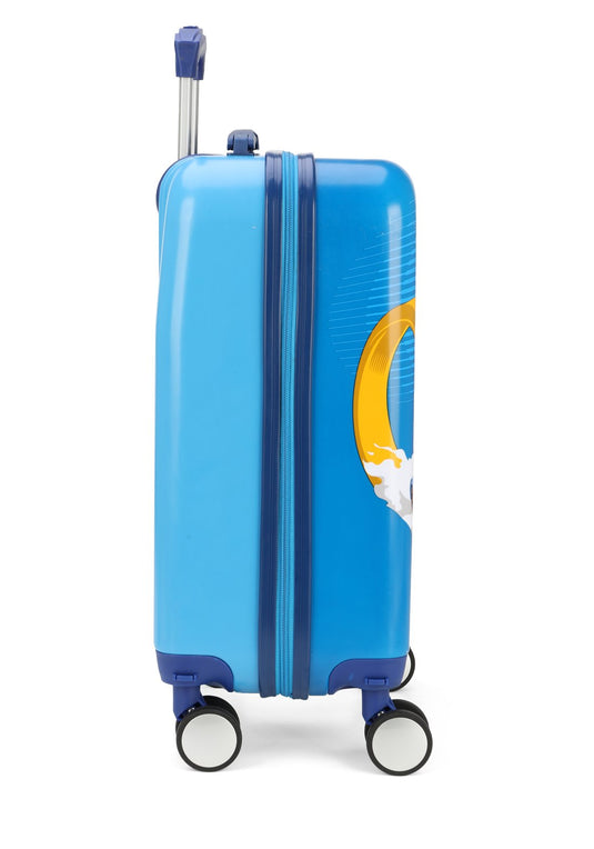 Mala Bordo Hot Wheels Pc23 Azul - Unico