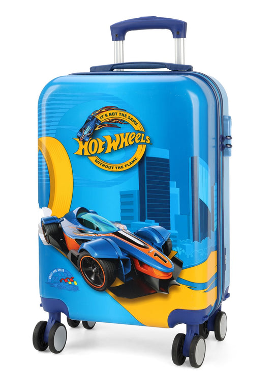 Mala Bordo Hot Wheels Pc23 Azul - Unico