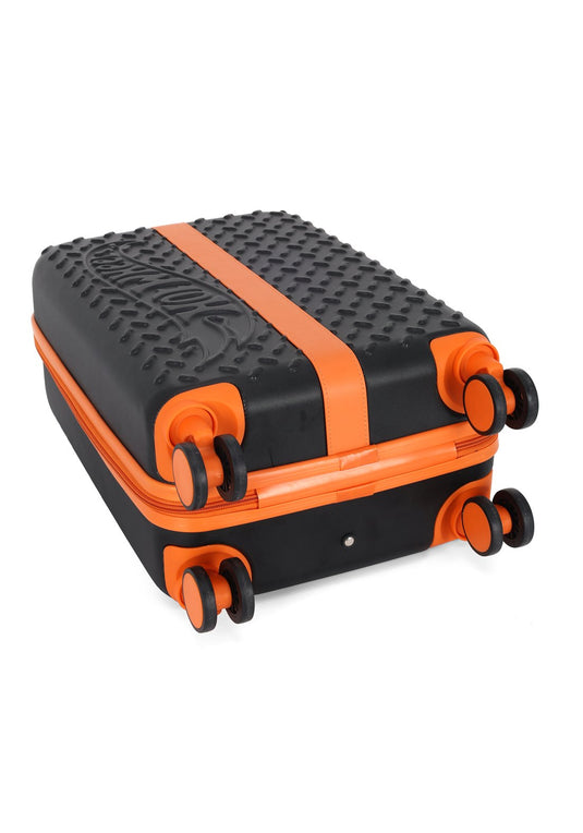 Mala Bordo Hot Wheels Pista Abs23 Preto - Unico