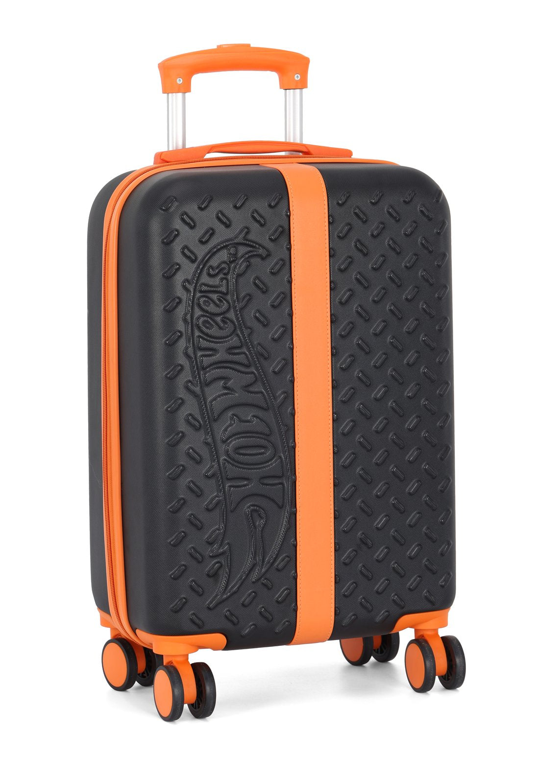 Mala Bordo Hot Wheels Pista Abs23 Preto - Unico