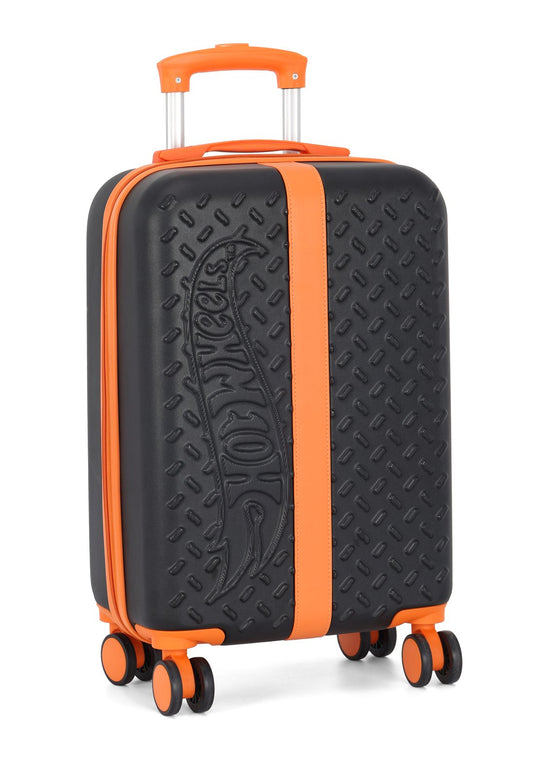 Mala Bordo Hot Wheels Pista Abs23 Preto - Unico