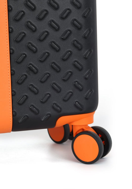 Mala Bordo Hot Wheels Pista Abs23 Preto - Unico