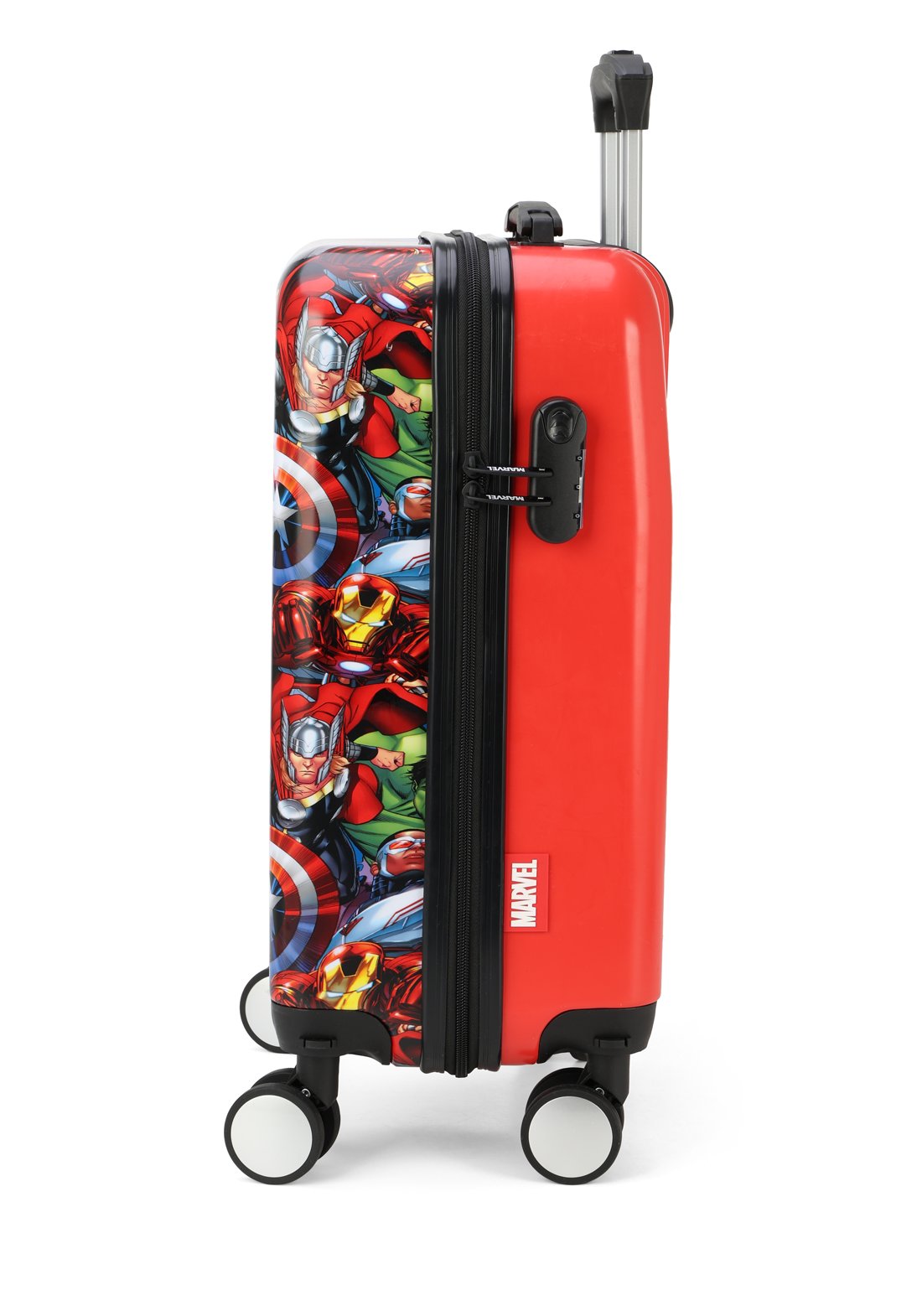 Mala Bordo Marvel Group Pc23 Vermelho - Unico