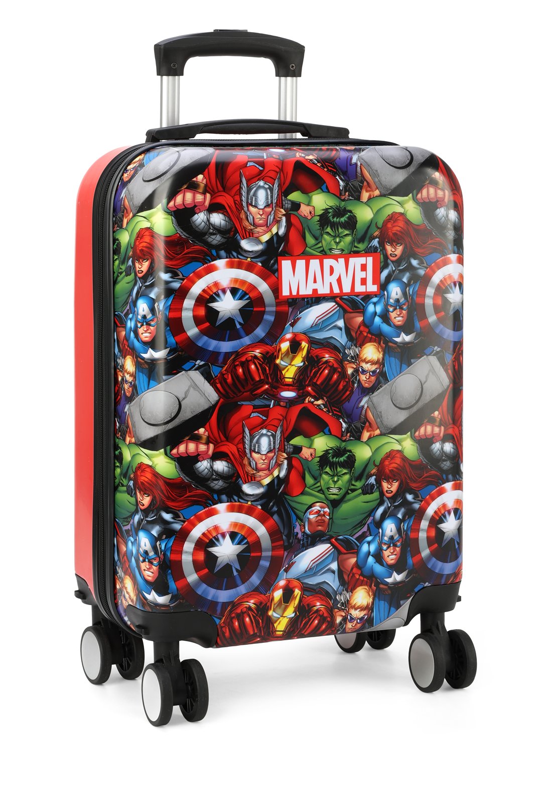 Mala Bordo Marvel Group Pc23 Vermelho - Unico