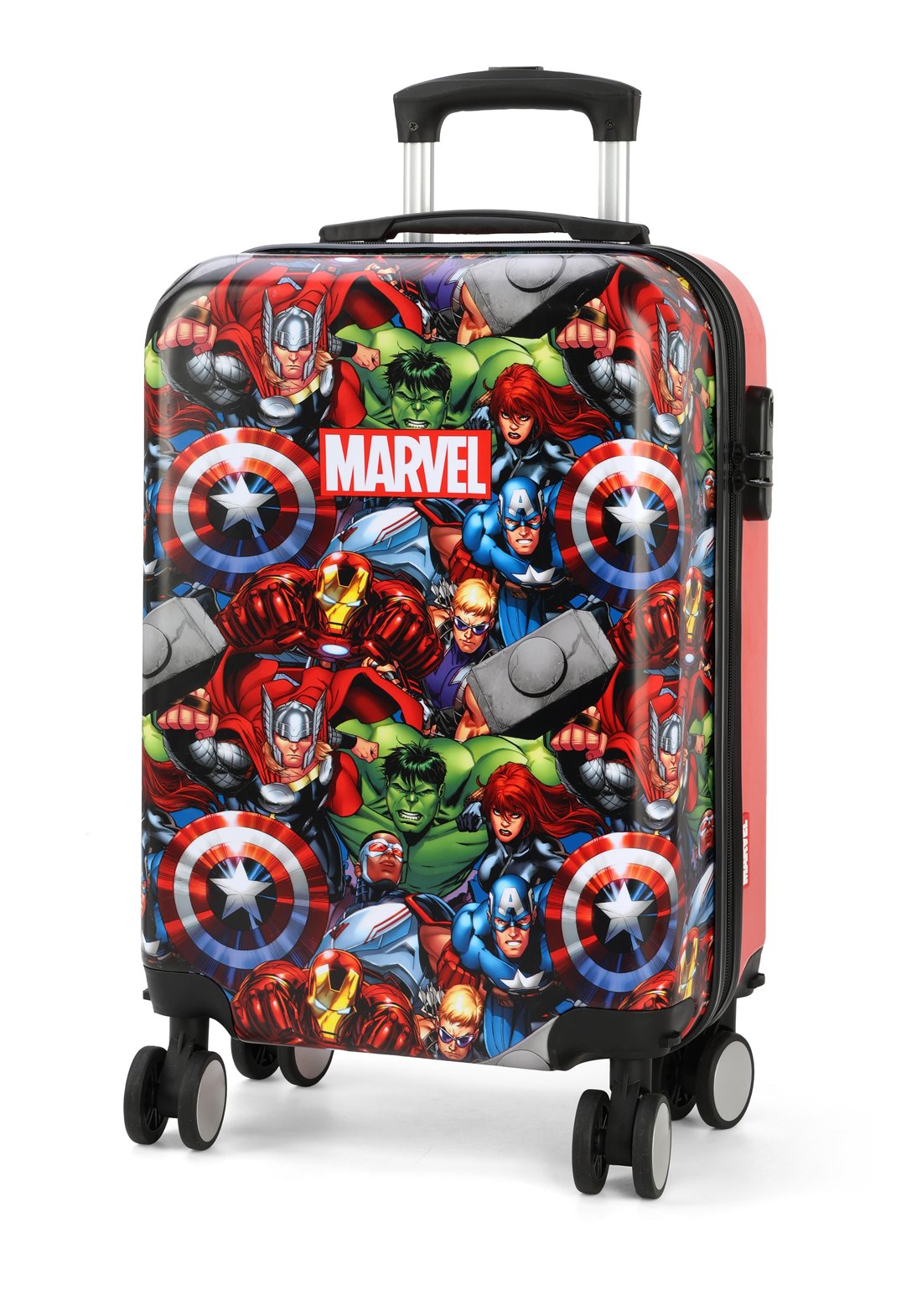 Mala Bordo Marvel Group Pc23 Vermelho - Unico