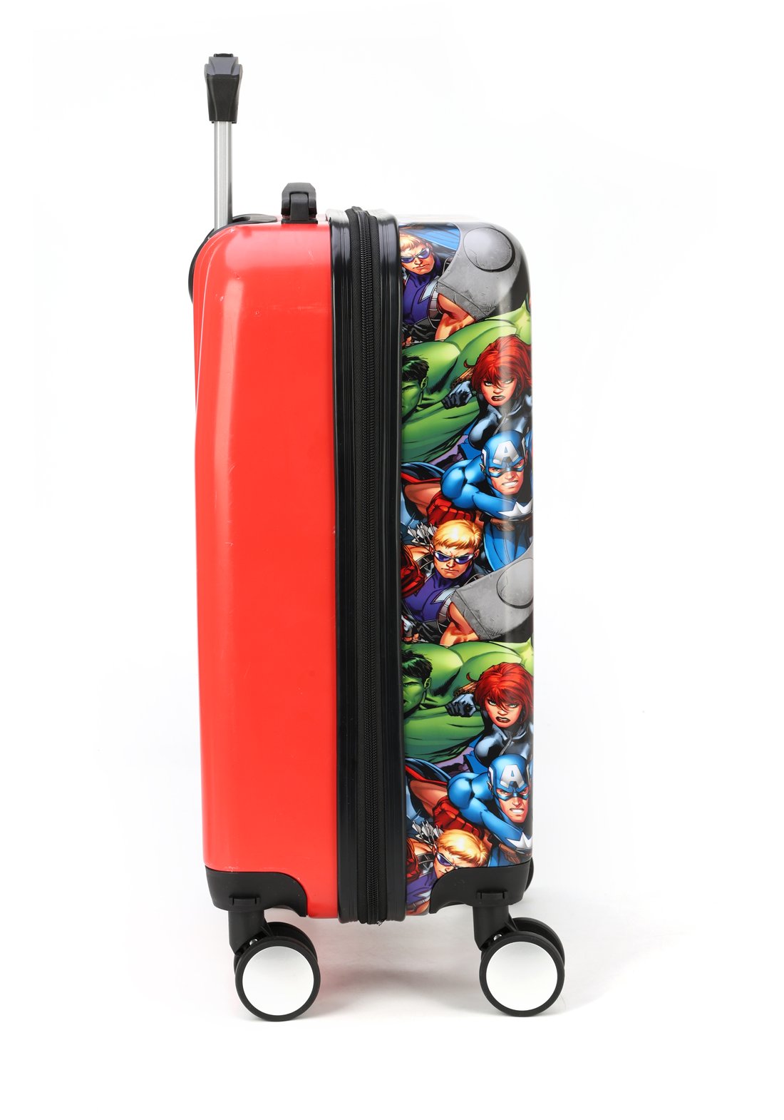 Mala Bordo Marvel Group Pc23 Vermelho - Unico