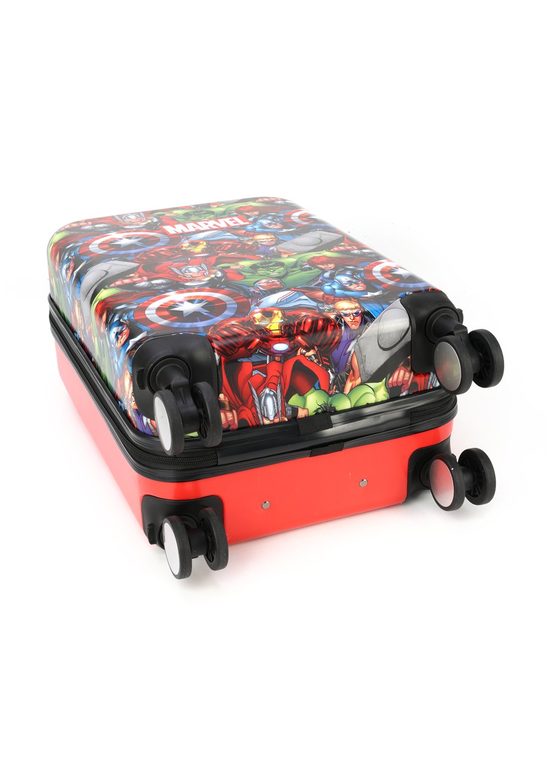 Mala Bordo Marvel Group Pc23 Vermelho - Unico