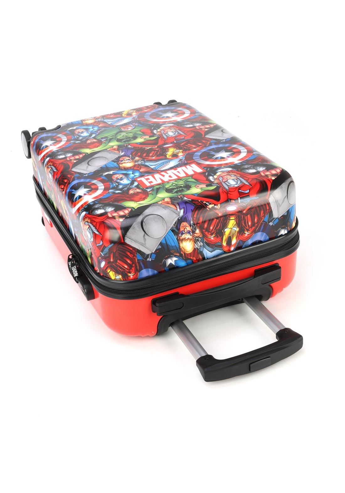 Mala Bordo Marvel Group Pc23 Vermelho - Unico