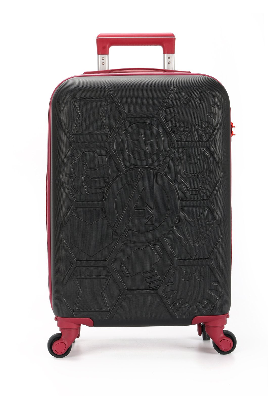 Mala Bordo Mickey Character  Pc23 Vermelho - Unico.PRETO