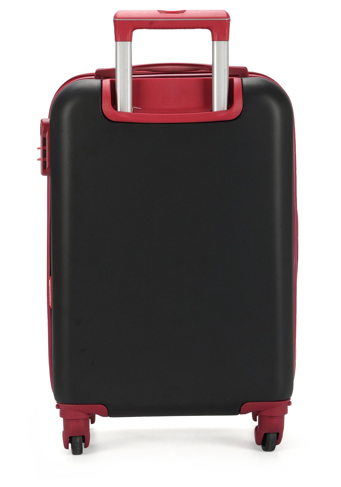 Mala Bordo Mickey Character  Pc23 Vermelho - Unico.PRETO