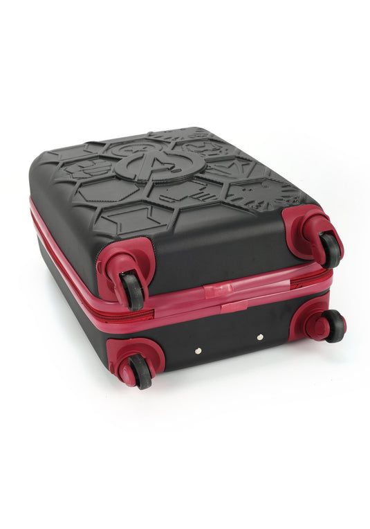 Mala Bordo Mickey Character  Pc23 Vermelho - Unico.PRETO