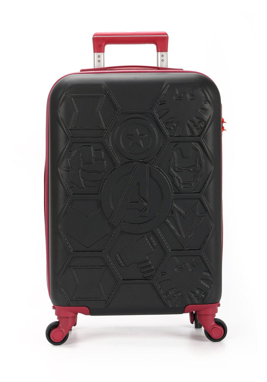 Mala Bordo Mickey Character  Pc23 Vermelho - Unico.PRETO