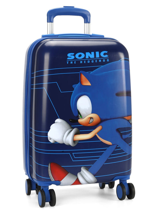 Mala Bordo Sonic Character Pc23 Azul - Unico