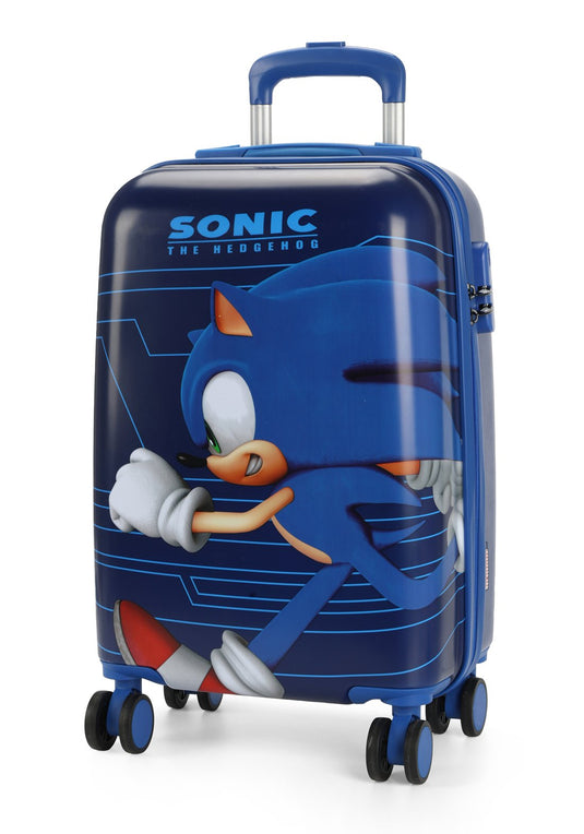 Mala Bordo Sonic Character Pc23 Azul - Unico