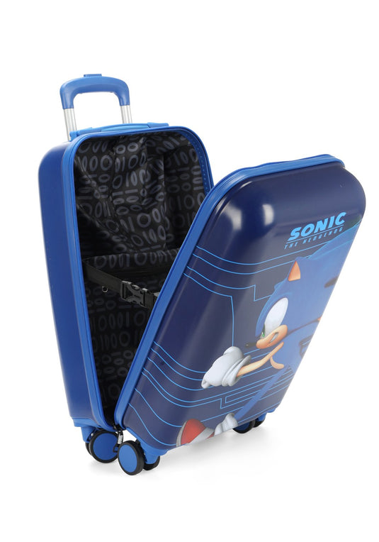 Mala Bordo Sonic Character Pc23 Azul - Unico