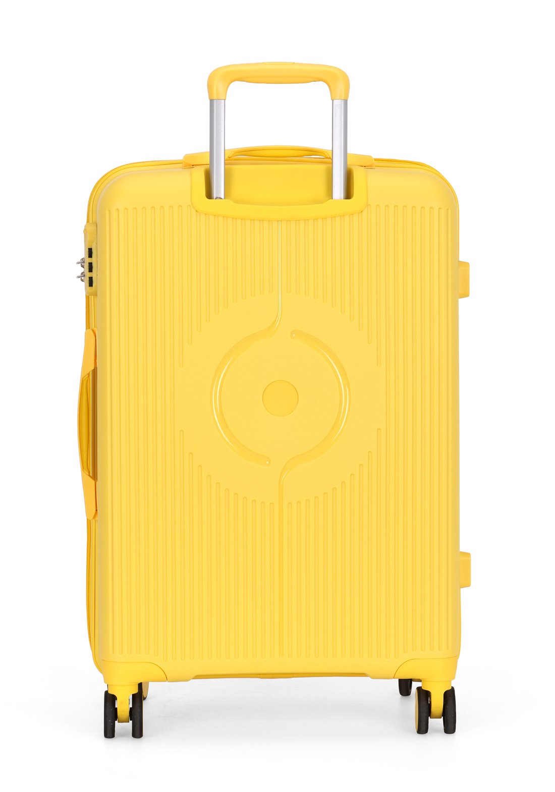 Mala Bordo Up4you Edimburgo Abs23 Preto - P.AMARELO