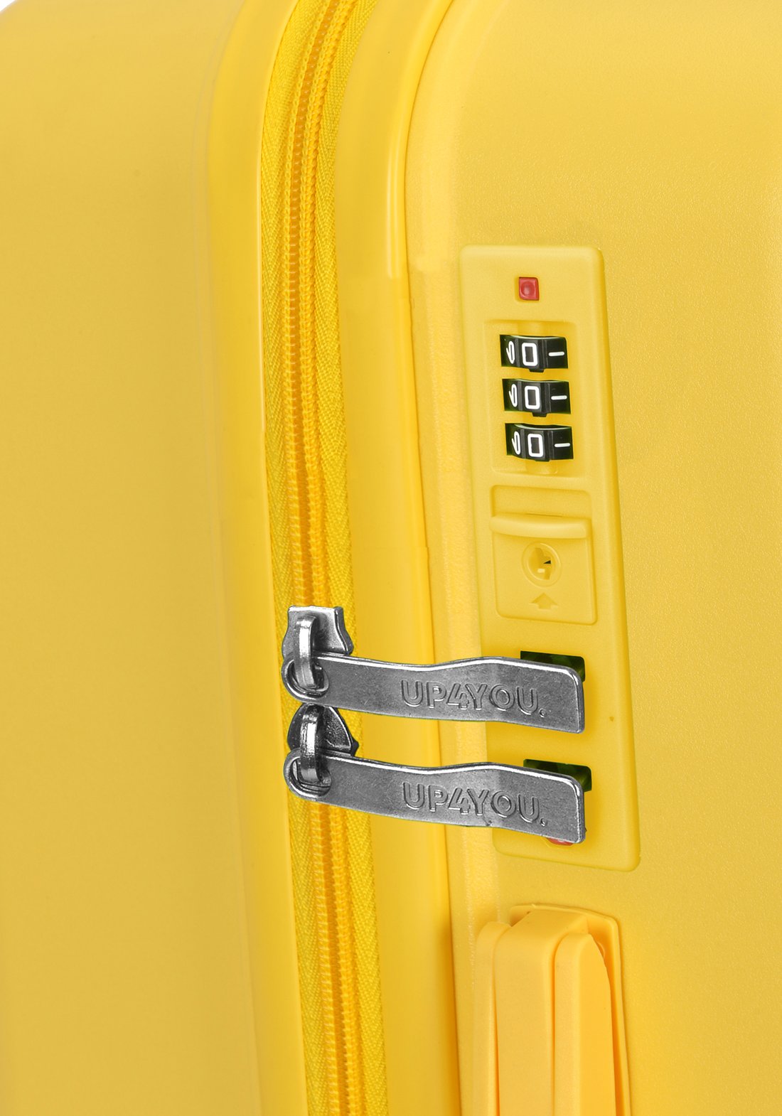 Mala Bordo Up4you Edimburgo Abs23 Preto - P.AMARELO