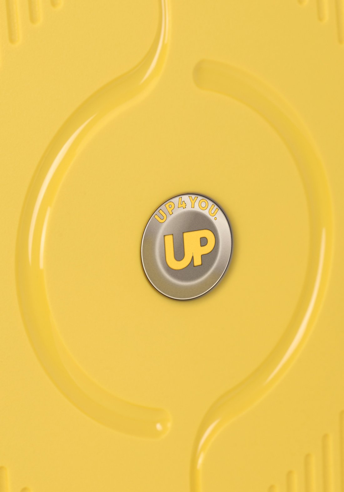 Mala Bordo Up4you Edimburgo Abs23 Preto - P.AMARELO