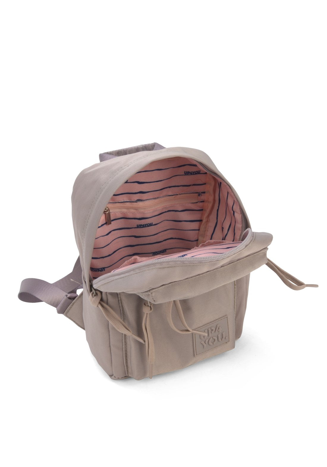 Mini Mochila Moda Sarja Up4you Fendi - Unico