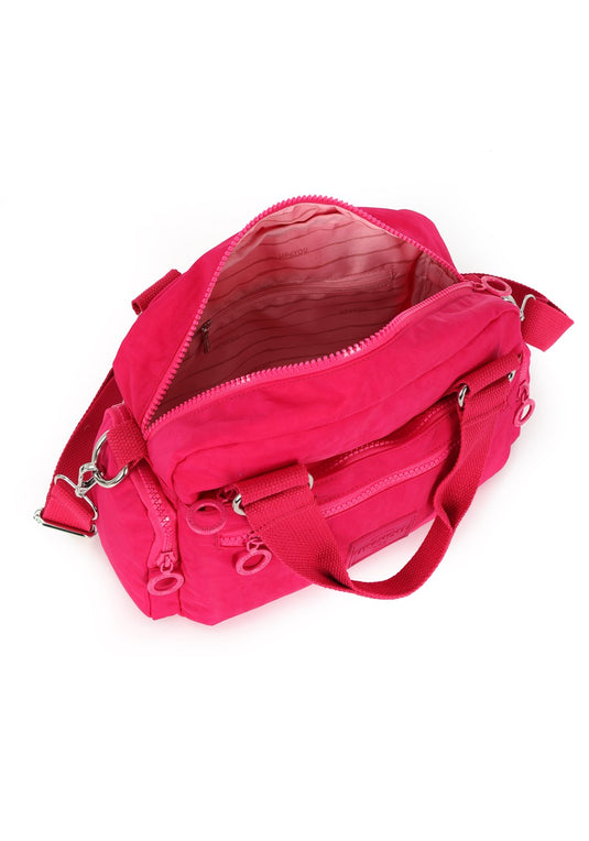 Mochila Moda Crinkle Up4you Azul Escuro - Unico.PRETO