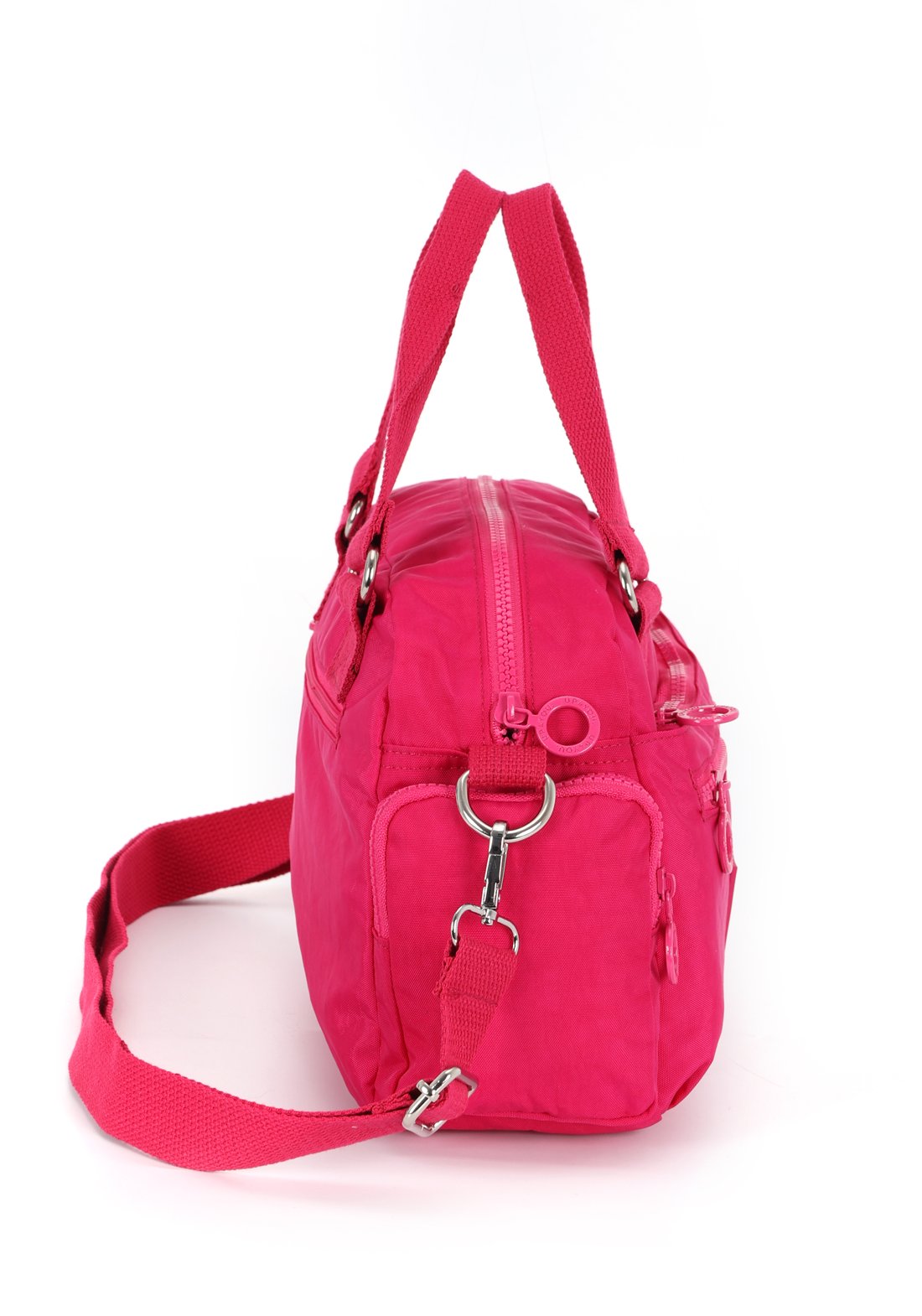 Mochila Moda Crinkle Up4you Azul Escuro - Unico.PRETO