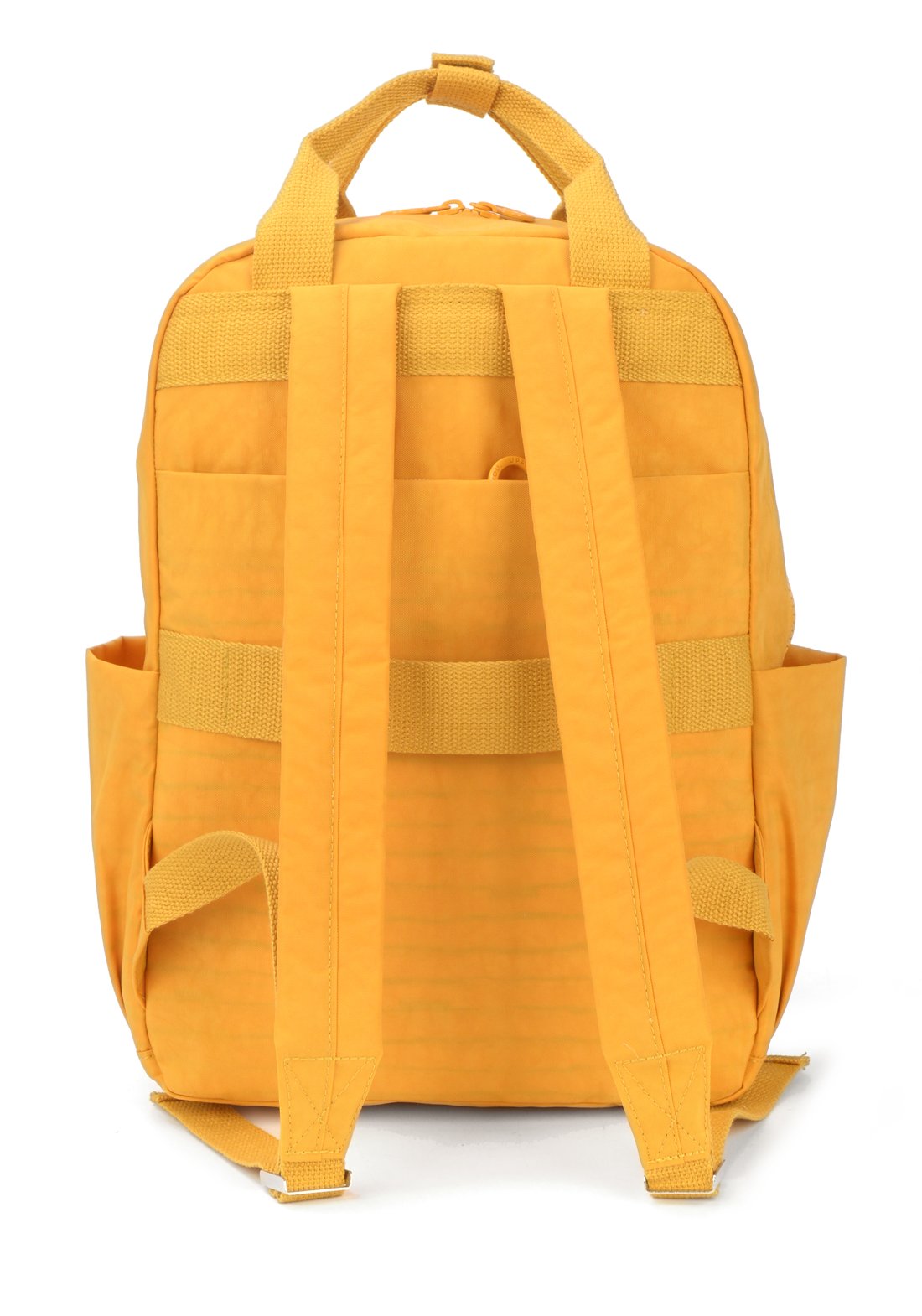 Mochila Moda Crinkle Up4you Mostarda - Unico