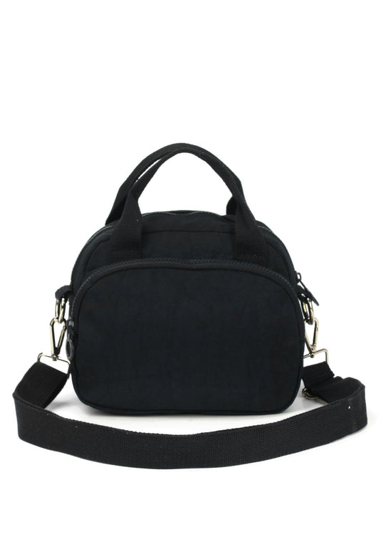 Mochila Moda Crinkle Up4you Vermelho - Unico.PRETO