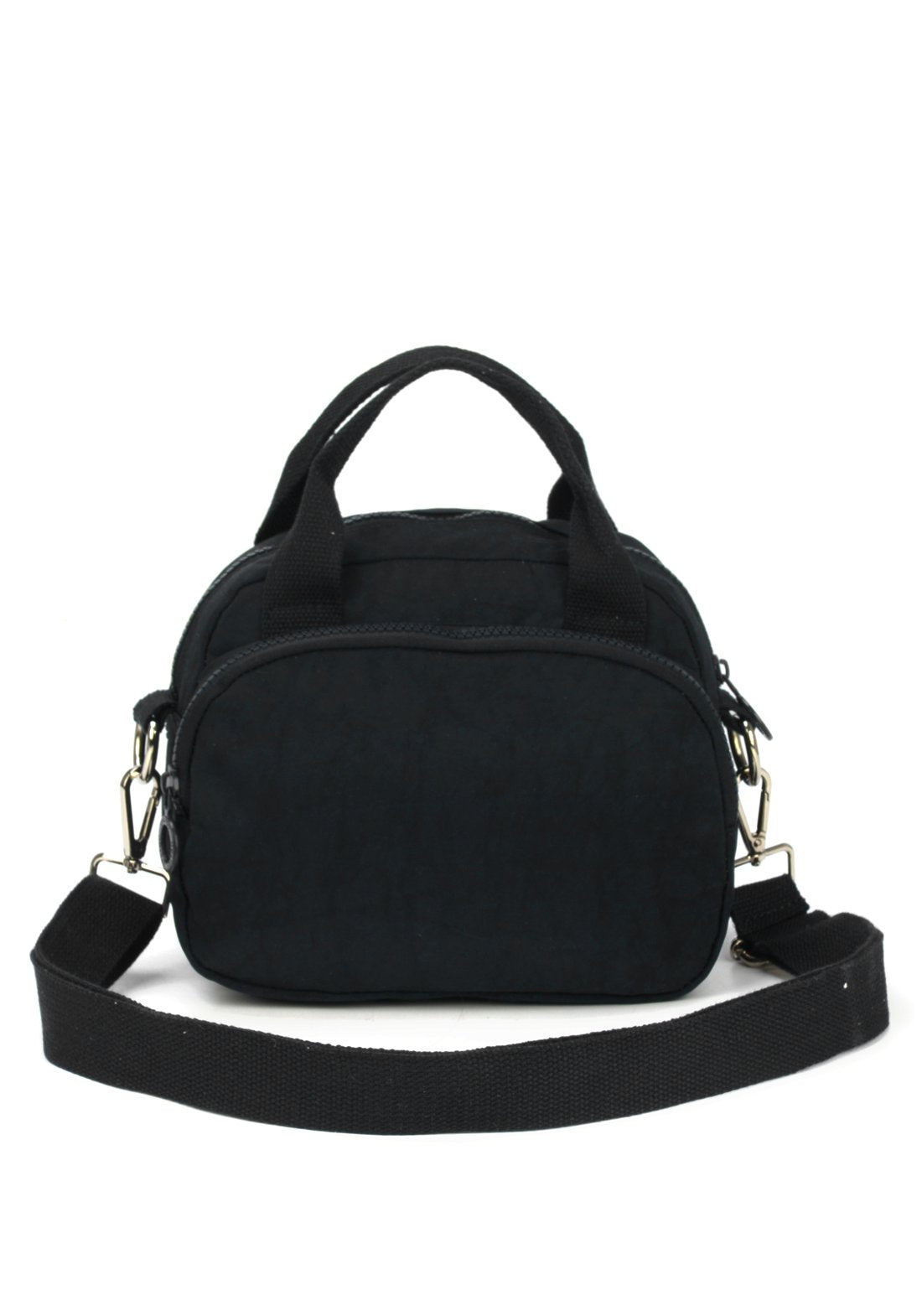 Mochila Moda Crinkle Up4you Vermelho - Unico.PRETO