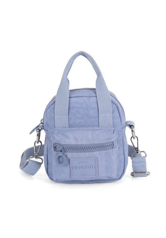 Mochila Moda Nylon Up4you Bege - Unico.LILÁS