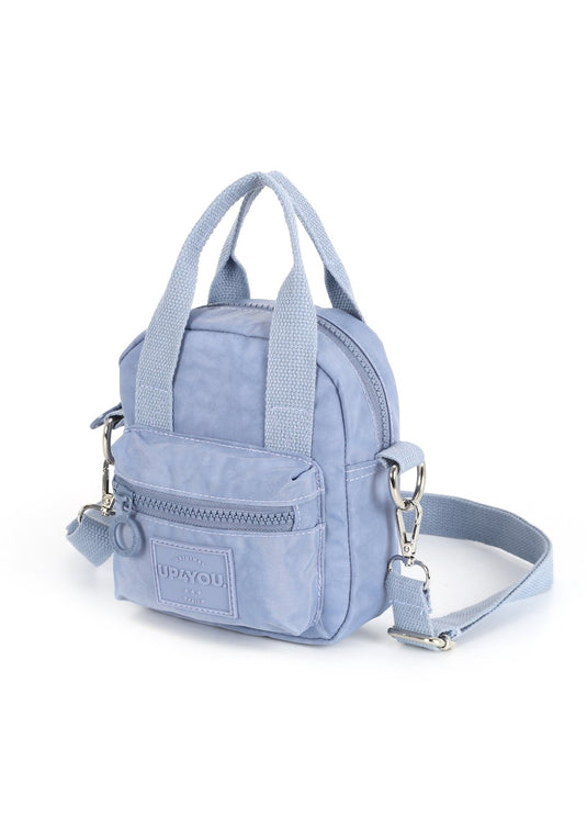 Mochila Moda Nylon Up4you Petroleo - Unico.LILÁS