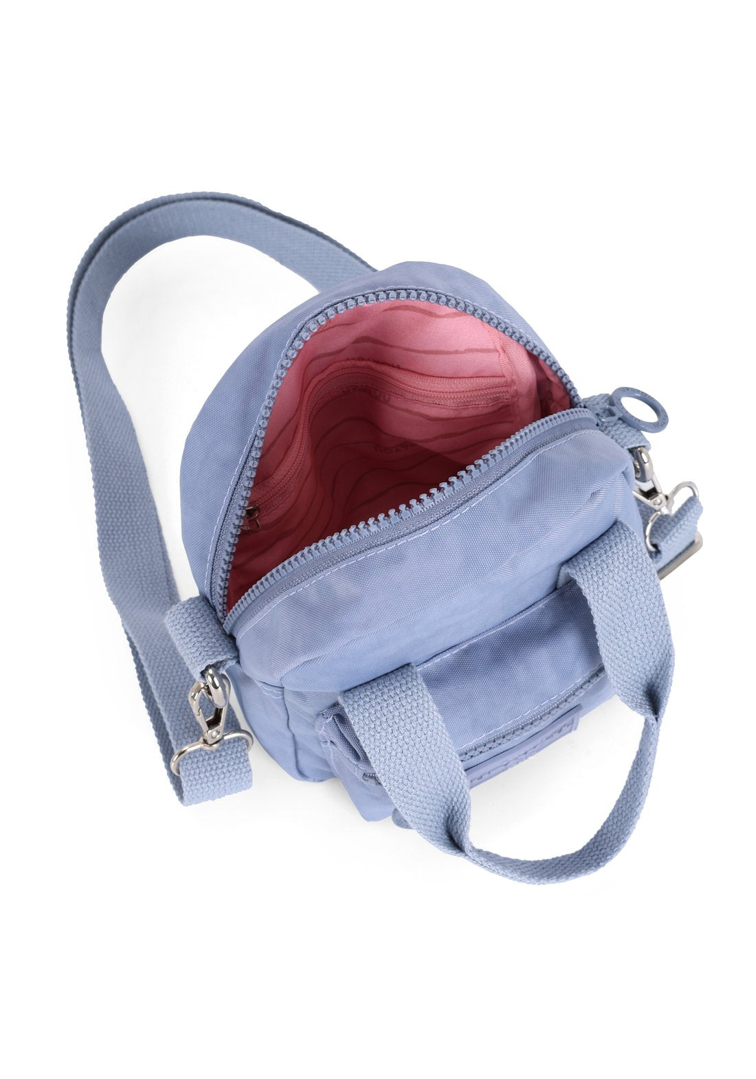 Mochila Moda Nylon Up4you Petroleo - Unico.LILÁS