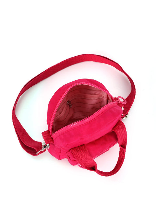 Mochila Moda Nylon Up4you Petroleo - Unico.PINK