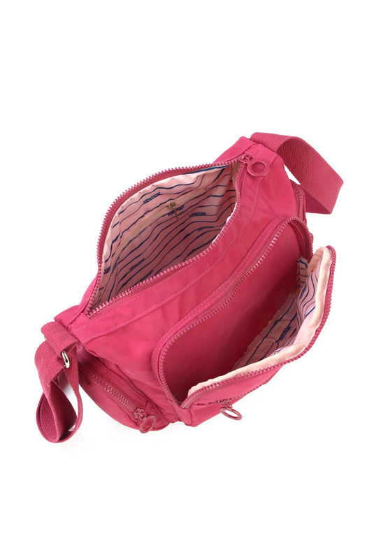 Mochila Round Moda Crinkle Up4you Pink - Unico.PINK