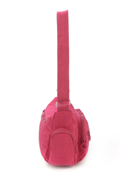 Mochila Round Moda Crinkle Up4you Pink - Unico.PINK