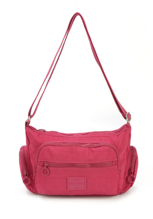 Mochila Round Moda Crinkle Up4you Preto - Unico.PINK