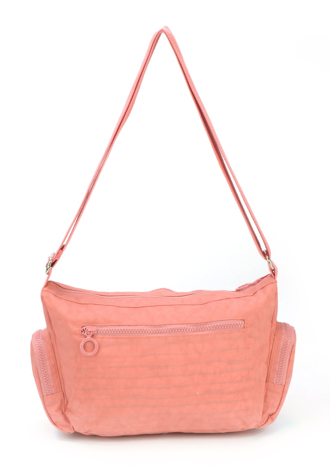 Mochila Round Moda Crinkle Up4you Rose - Unico.ROSE