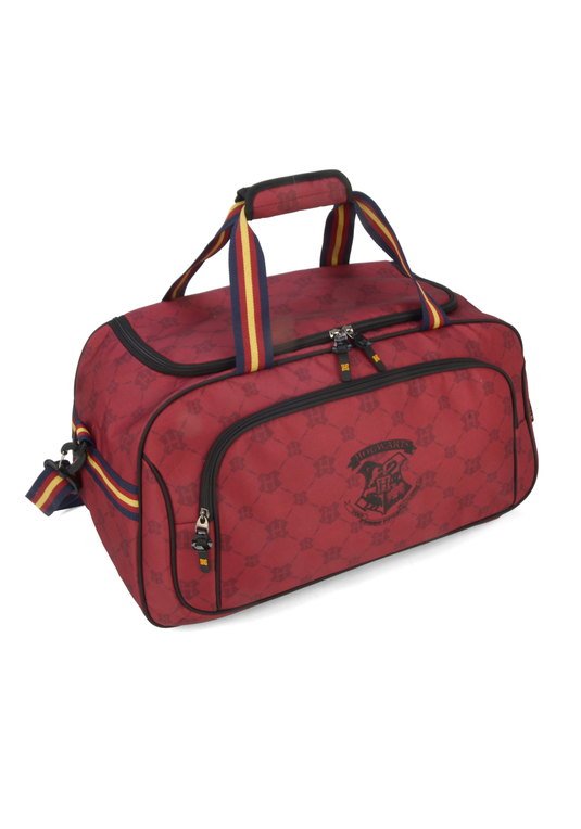 Sacola Bolsa Transversal Harry Potter Hogwarts