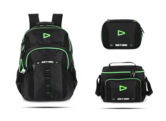 Kit Escolar Costas Juvenil LOUD - Preto